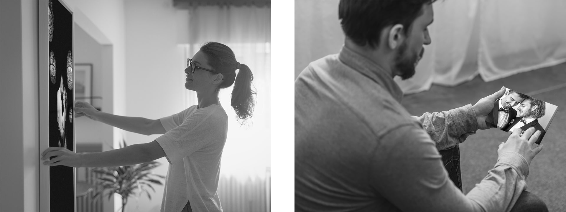 Clients can hold a physical sample of your work