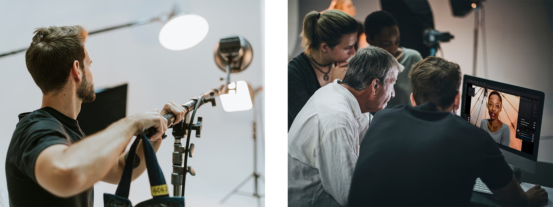 You can share skills and techniques