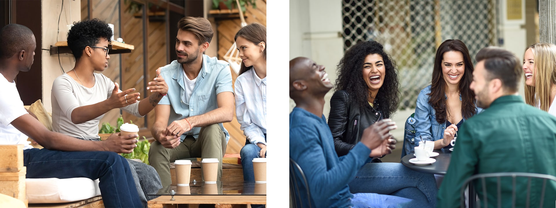 You can make new friends