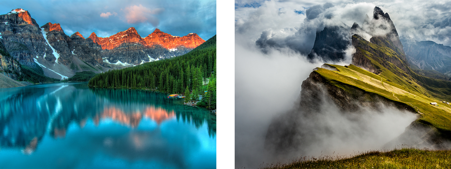 Professional Photographers guide to mountain photography